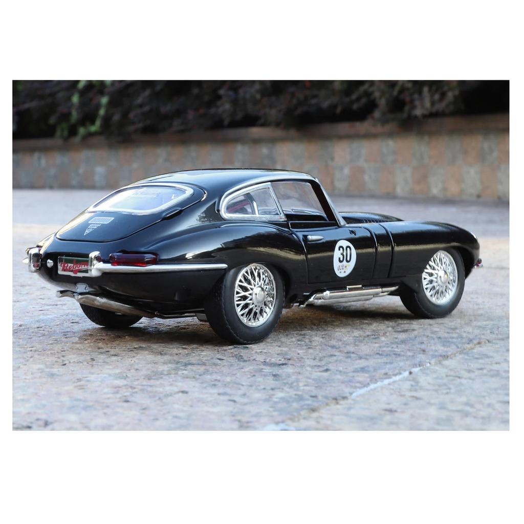 1/24 Ягуар E-Type Декоративные Украшения Литая Модель Автомобиля из Сплава Идеальные Украшения для Рабочего Стола Компьютера и Центральной Консоли Автомобиля