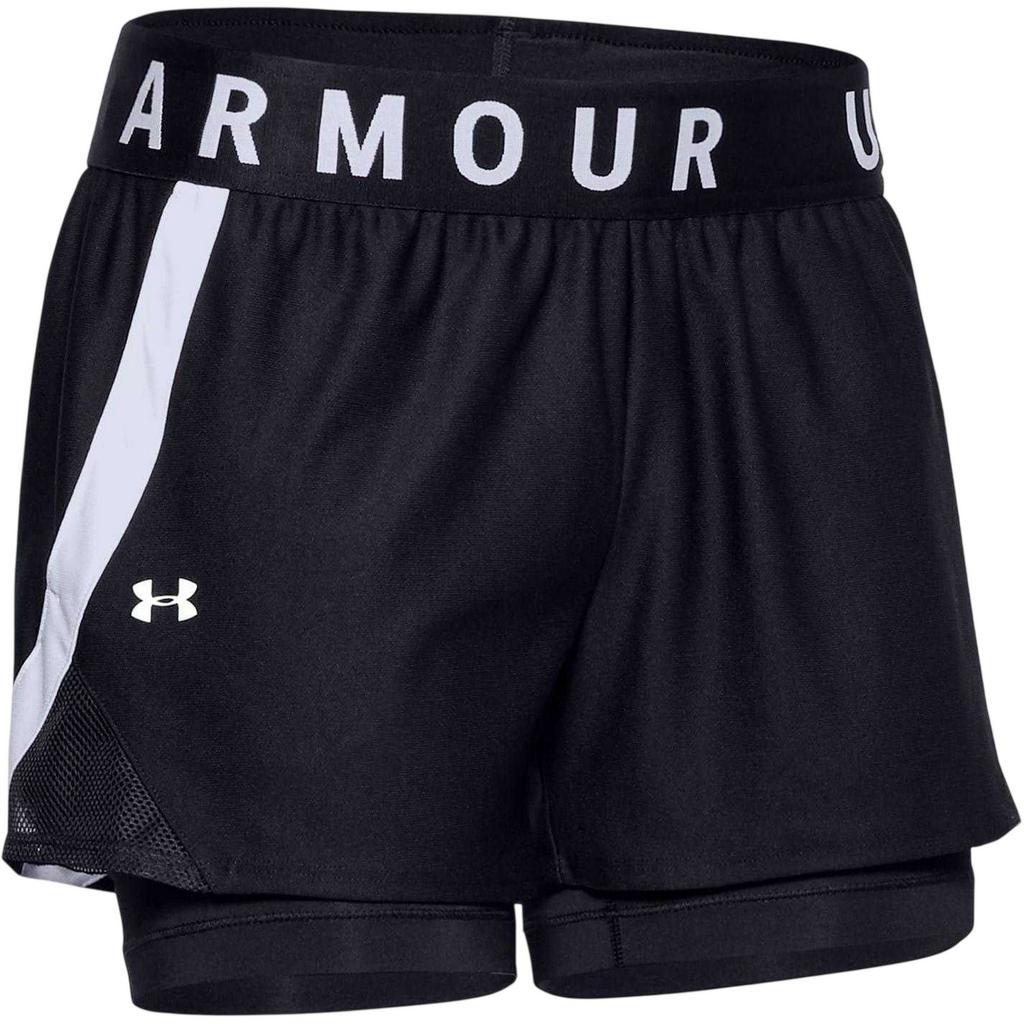 Under Armour Womens/Ladies 2 in 1 Shorts