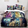 3D Print Fairy Tail Natsu Anime Bedding Collection Double Twin King Duvet Cover Comforter Pillowcase Boys Girls Adults Bedroom