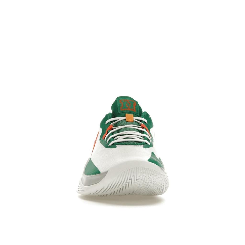 Nike Precision 6 Malachite Safety Orange Unisex Sneakers White Sundial DD9535-103