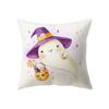 Pumpkin Print Halloween Theme Pillow Cover Sofa Cushion  Holiday Gift Party Decoration Home Decor