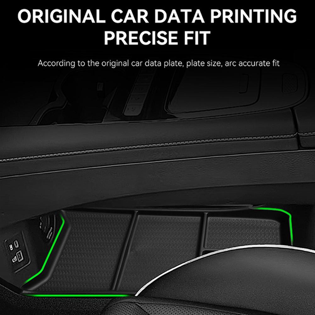 Для Chery OMODA 5 C5 E5 EV Модель 2024 2025 Центральная консоль TPE Органайзеры Аксессуары Автомобильный нижний C2J8