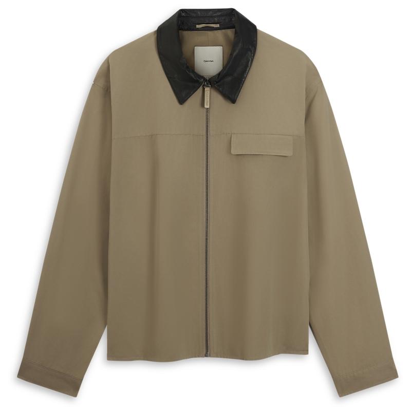 CALVIN KLEIN Jacket Men's Twilight Brown 4LB433G