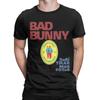 Повседневная BAD BUNNYs DeBi TiRAR MaS FOToS Футболка с новым альбомом Мужская Женская Хлопковые Футболки Рубашка Подарок на День Рождения Одежда