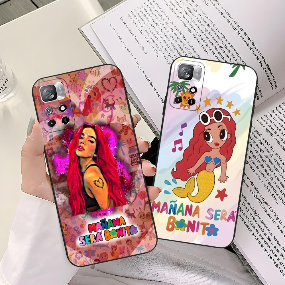 Karol G Manana Sera Bonito Phone Case for Xiaomi Redmi Note 14 13 12 11 9 Ultra 10 Lite Poco F4 F5 X5 Pro Plus Cover
