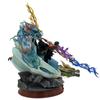 Bp Studio Pvc Version One Piece Gk Roronoa Zoro Santoryu 3 Dragons Action Figure Anime Figurine Model 28cm Statue Collection Toy