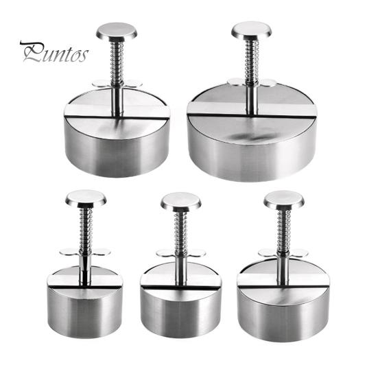 Пресс для бургеров из нержавеющей стали Пресс для гамбургеров с идеальными котлетами Простая в использовании машина для бургеров с котлетами для домашних бургеров