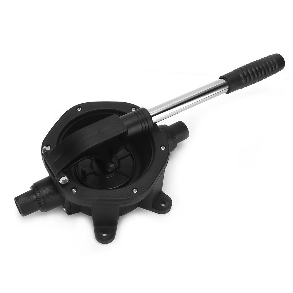 Marine Manual Diaphragm Bilge Pump 45Lpm 720GPH Stainless Steel Thread NonSlip Handle