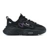Fila Mars 1S+ Ткань Синтетическая кожа Удобные Универсальные Низкие Кроссовки для пап Женские кроссовки Черные F12W332117DBK