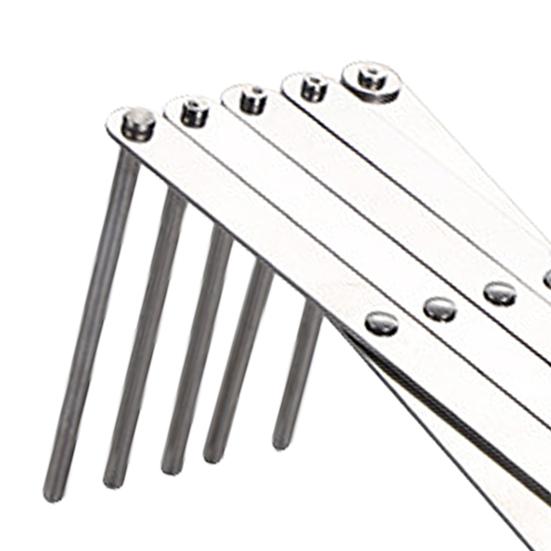 Полка для крышки кастрюли, складная телескопическая встроенная формовочная пластина, полка, многофункциональная тарелка из нержавеющей стали