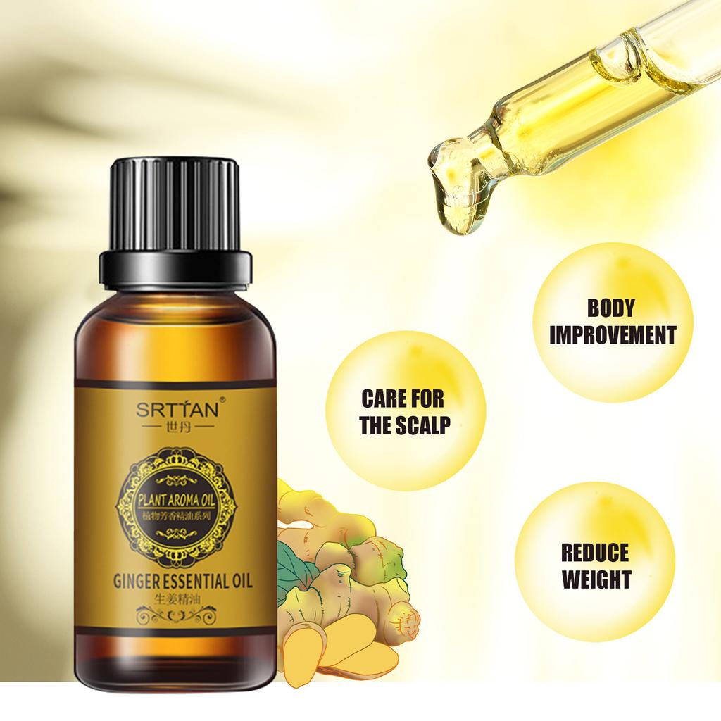 Slimming  Oil, Belly Draining,   Oil, Firming Slimming Slim Big Belly Massage Out Oil 30ML