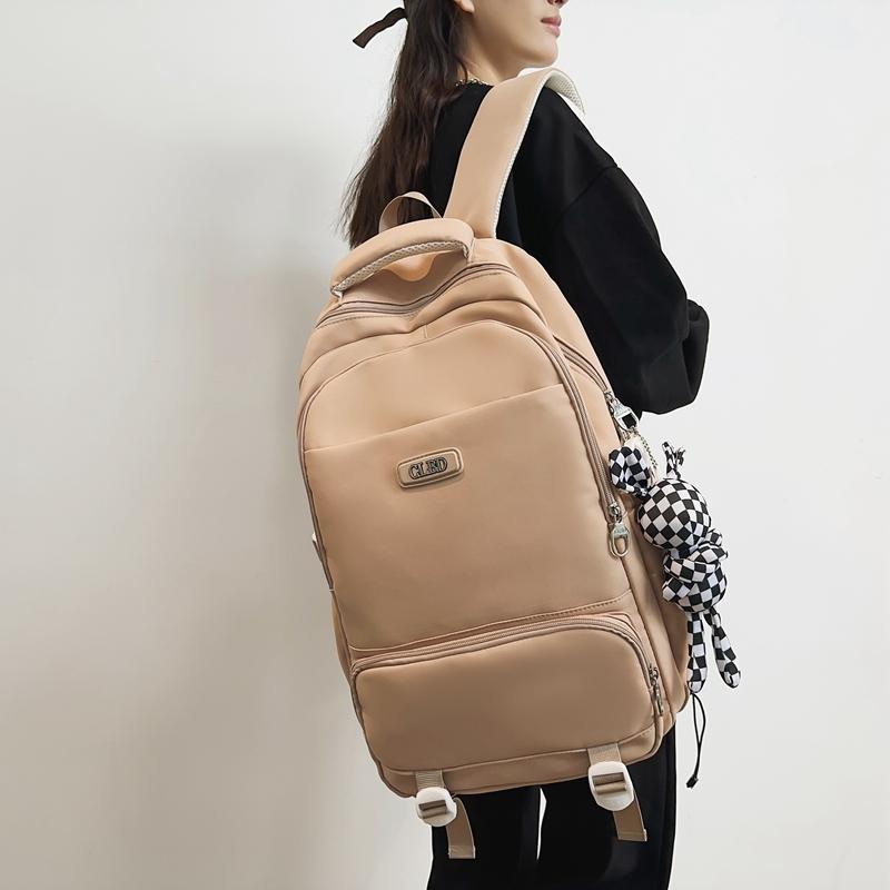 Школьная сумка большой емкости, школьный рюкзак для школьников средней школы, компьютерный дорожный рюкзак