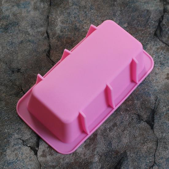 Форма для тостов Гибкая DIY Прямоугольная Практичная Термостойкая Торт Кухонные Принадлежности