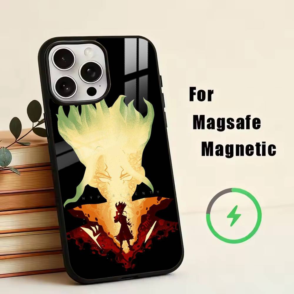 DD-Dr  Phone Case For iPhone17,16,15,14,13,12,11 Plus,Pro Magnetic with Magsafe Wireless Charging