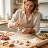 Профессиональный ручной набор для приготовления пасты с доской и резаком для домашней пасты, ньокки, равиоли, пельменей, выпечки