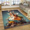 Violin Cello Dream Music Instrument  Area Rug,Carpet Rug for Home Living Room Bedroom Sofa Doormat Decor,kids Non-slip Floor Mat