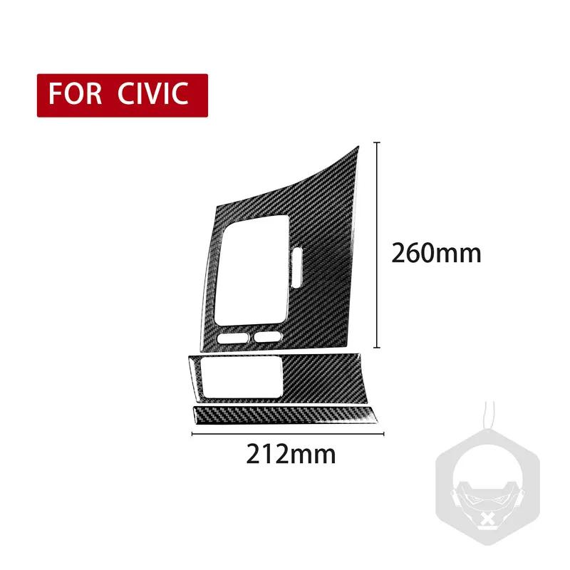 Для Civic 8 Gen 2006-2011 Автомобиль Левая боковая панель водителя