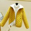 Fashion Women's Cotton Coat New Winter Jackets Short Hooded Thicken Warm Jacket Parkas Parka Outwear