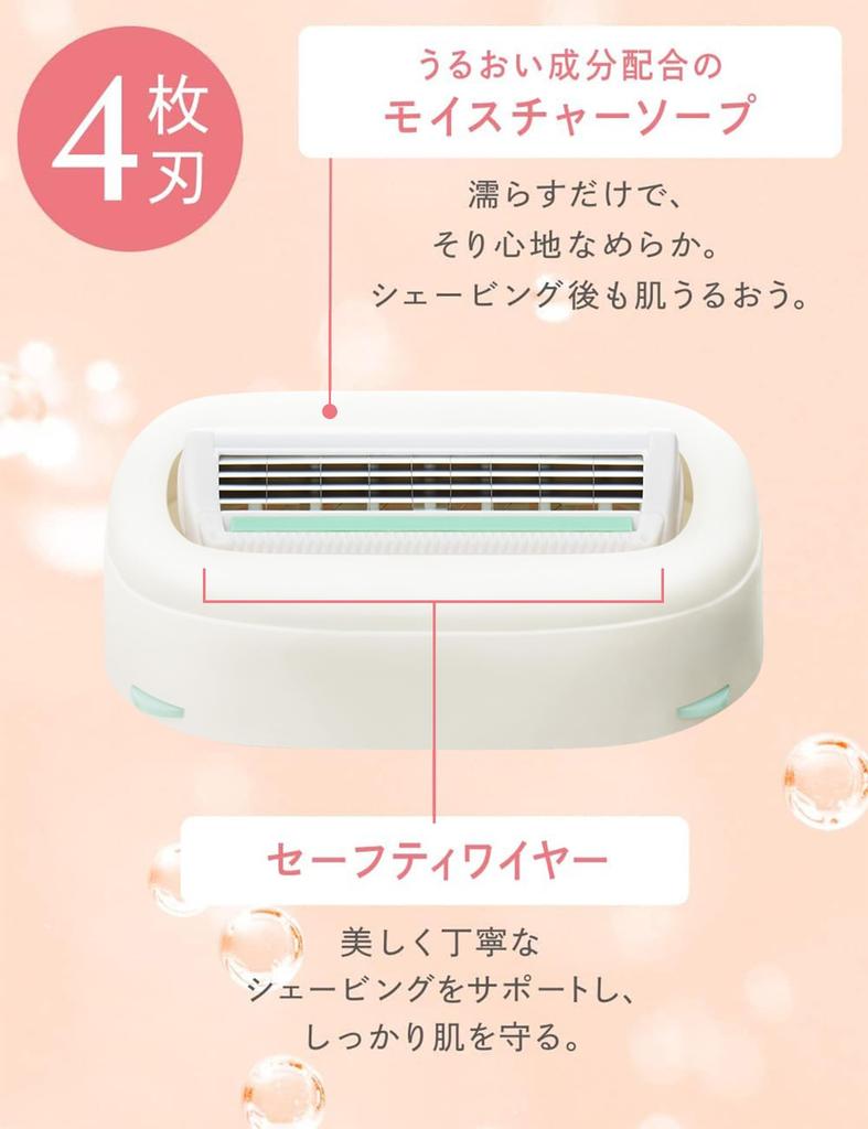 Бритва Schick Intuition Moist Skin со сменными лезвиями для женщин (3 куска)