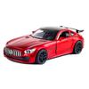 1:36 Alloy Mercedes-Benz GTR Sports Car Model Children's Toy Car Simulation Back Car
