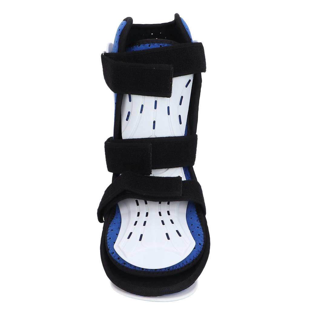 Fracture Boot Short Ankle Foot Drop AFO Brace Orthosis Splint with Front Protection Plate for Ankle