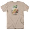 26 Rango Poster Art T Shirt Mens Licensed Movie Mr Timms Sand Unisex T-Shirt