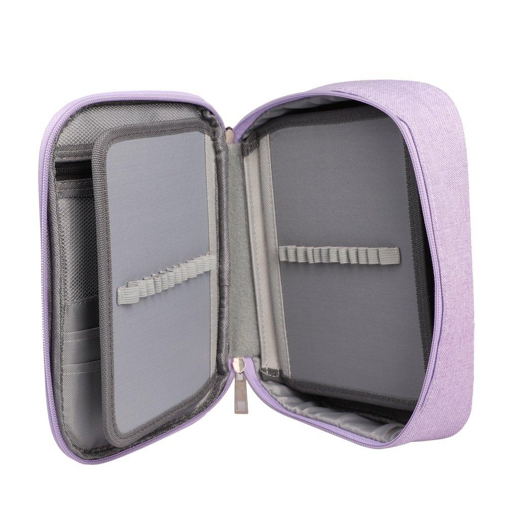 72 предмета цветной пенал цветной пенал для хранения карандашей пенал с ручкой цветной держатель карандашей большой емкости холст цветной держатель карандашей