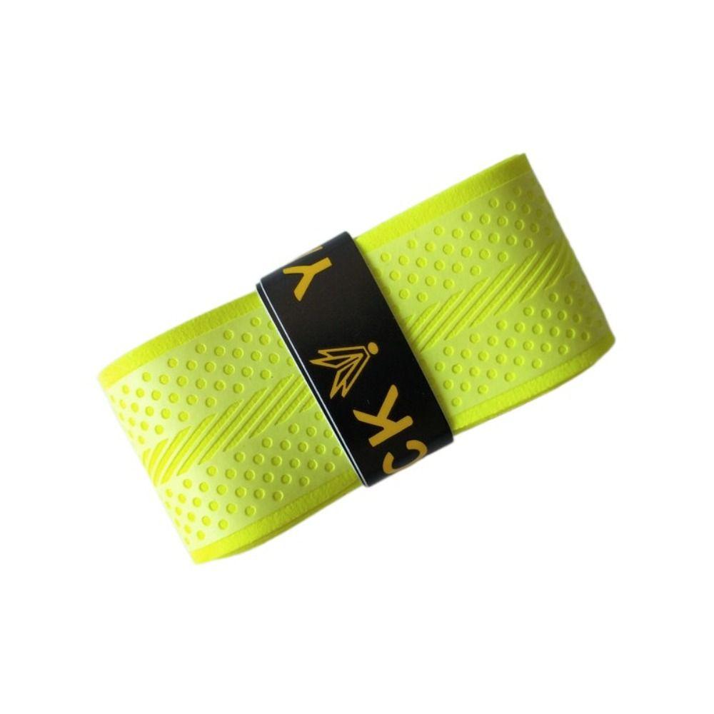 Multi-color Tennis Racquet Sweatband Non-Slip Over Grips Breathable Grip Tape