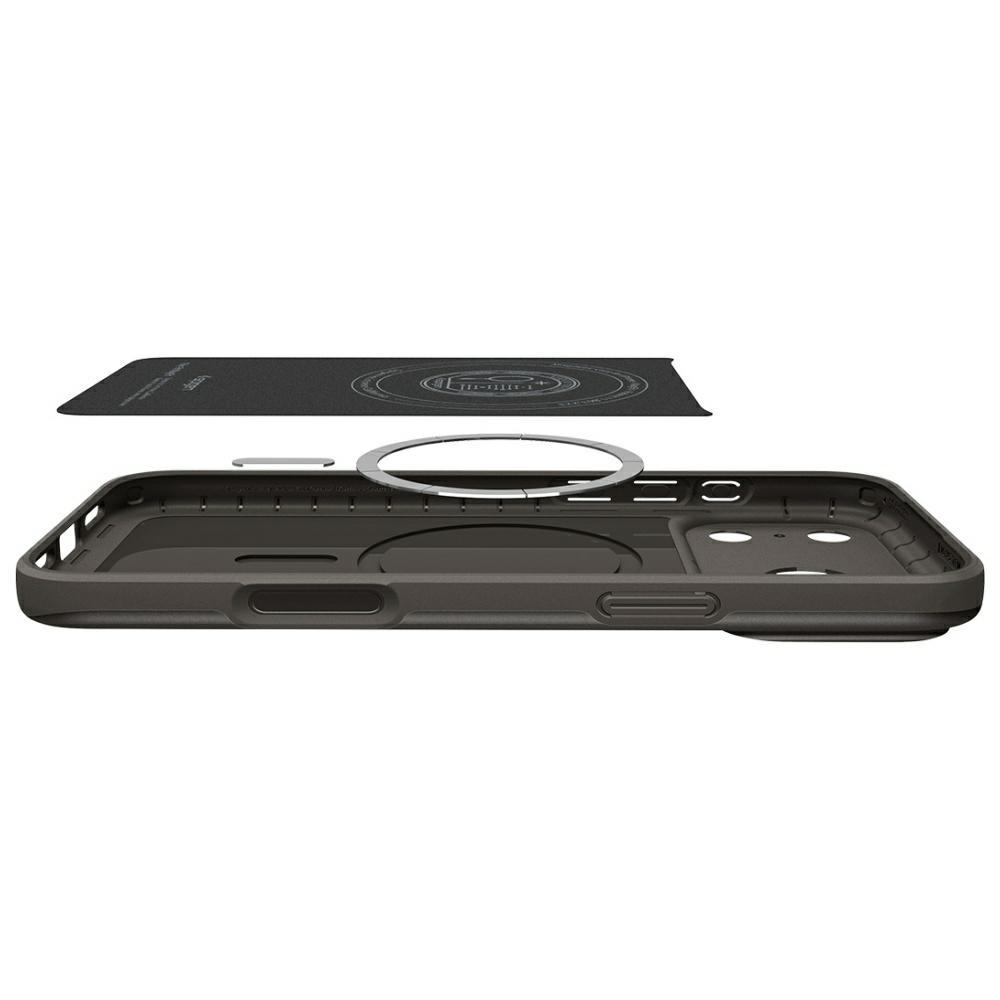 Spigen Thin Fit MAG MagSafe case for iPhone 17 Pro gunmetal