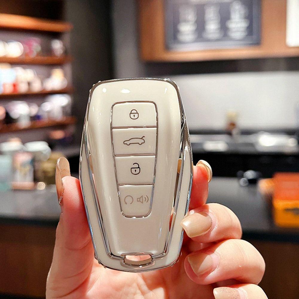 Чехол-держатель для автомобильных ключей для Geely/Coolray 2019-2020/Atlas/Boyue NL3/Emgrand X7 EX7 SUV GT