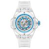 Fashion Hollow Mechanical Watch for Men Waterproof Transparent Shell Student Watch for Men