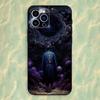 Mythos Art Cthulhu Phone Case For iPhone 16,15,14,13,12,11 Plus,Pro Max,XS,X,XR,SE,Mini,8,7,Soft Silicone Black Cover