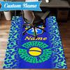 Custom Name Brazilian Football Championship Rug Game Carpet,Floor Mat for Bedroom Living Room Entryway Rug,Home Decor Gift for Christmas birthday