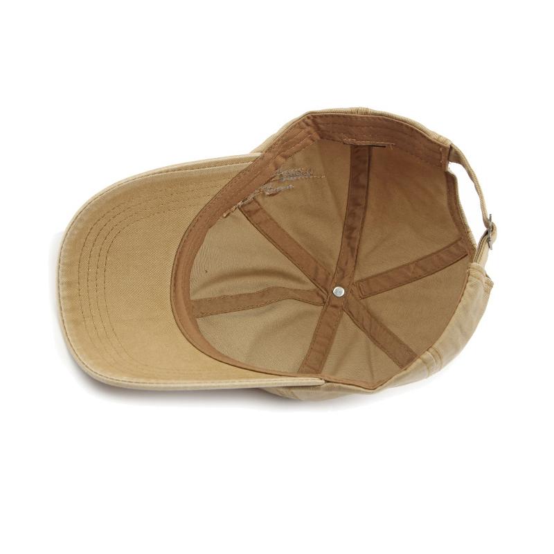 Cotton Baseball Cap Men Outdoor Sun Hat Embroidered Cap