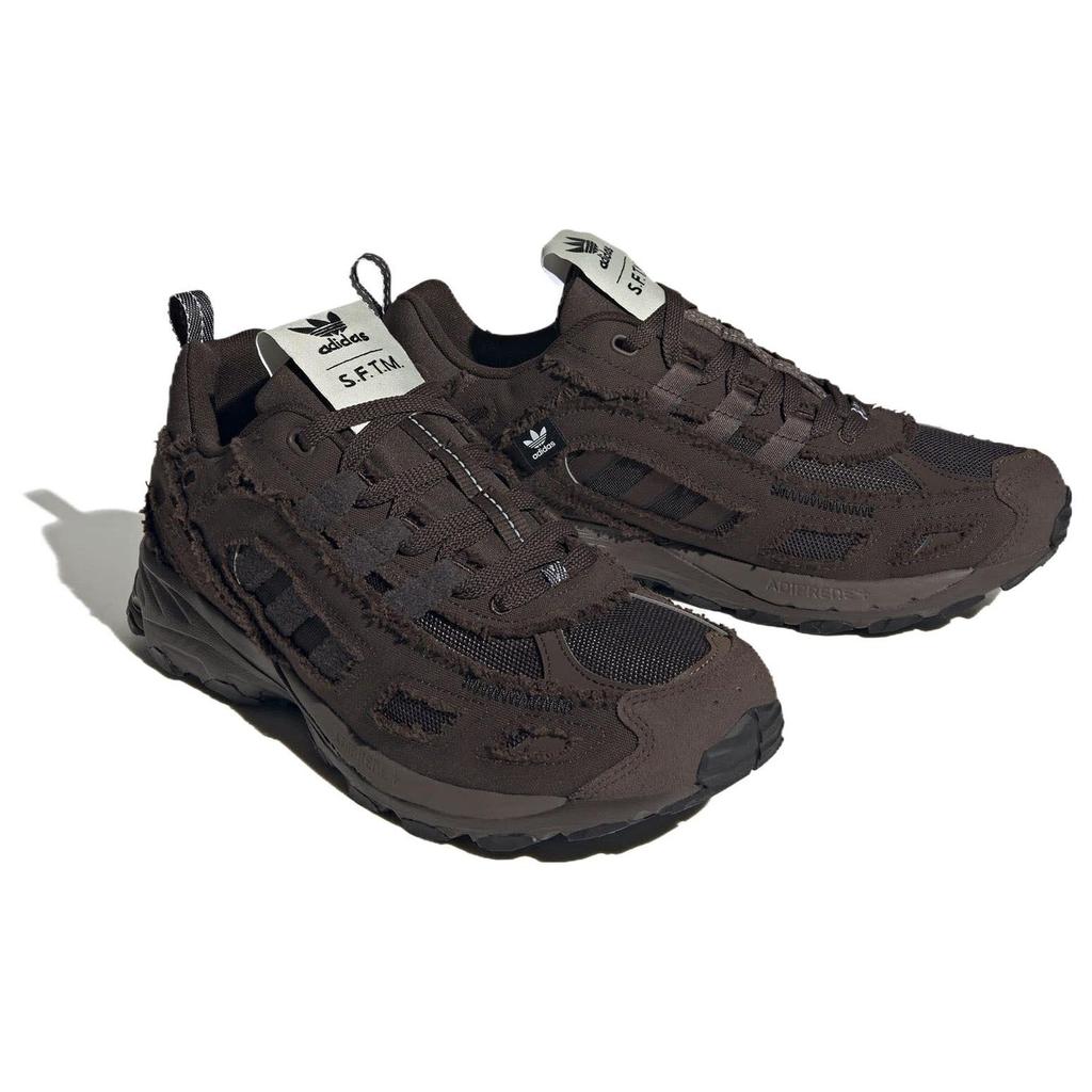 Кроссовки унисекс Song For The Mute x adidas Shadowturf Earth Pack Коричневые Темно-коричневые Ночно-коричневые ID4819
