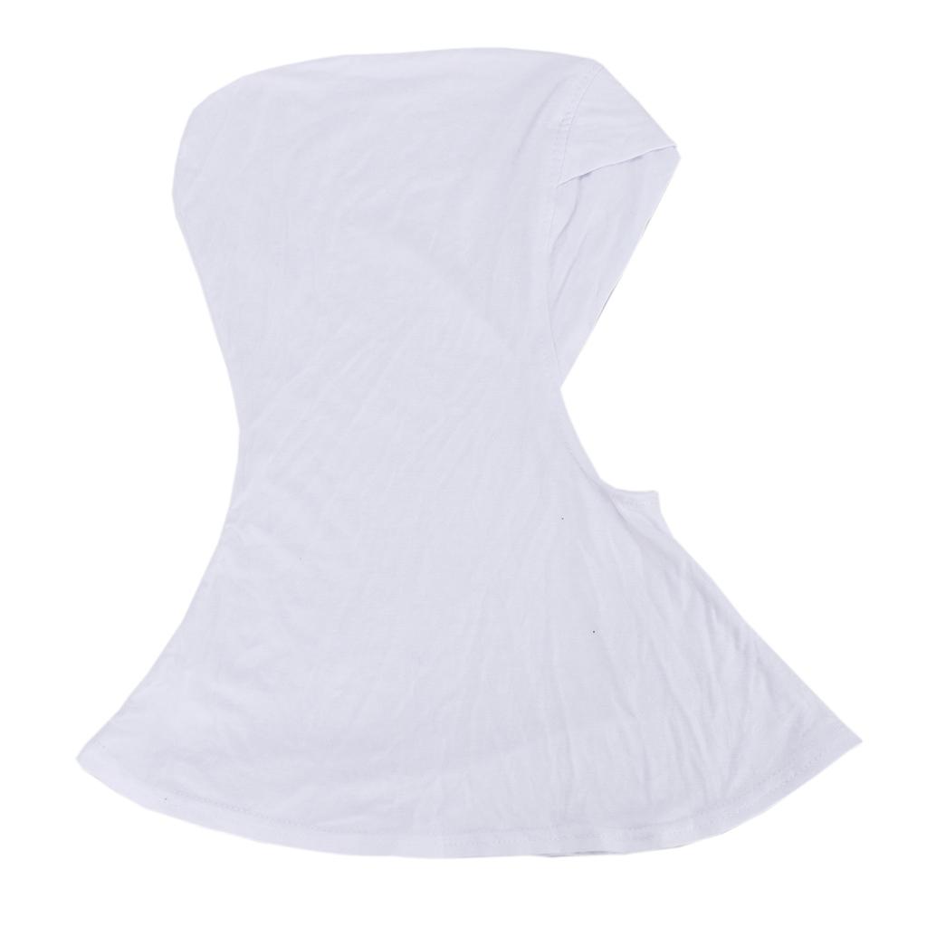 Крест на лбу мусульманских женщин с полным покрытием, внутренняя шапка хиджаба