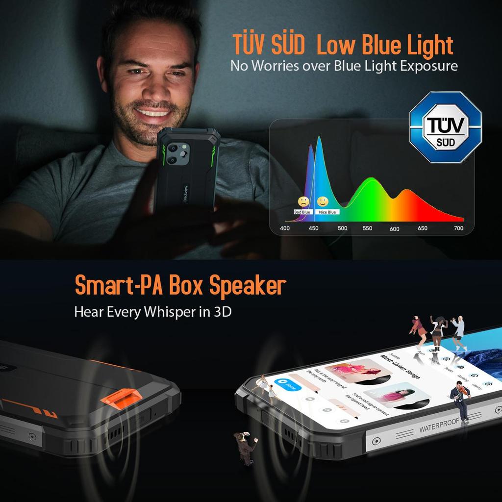 Защищенный смартфон Blackview BV8900