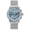 100 Jahre Ed 1 Chronograph Ice Blue Dial Quartz 8670M4 Мужские часы