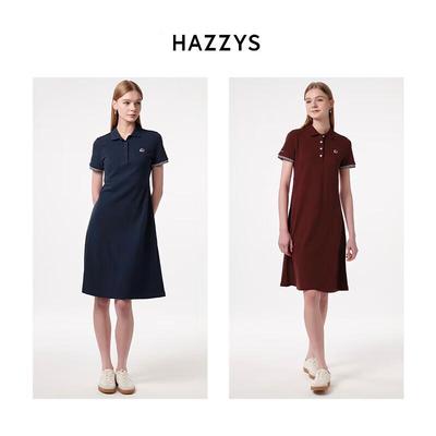 Женское платье-поло HAZZYS PHIZ А-силуэта