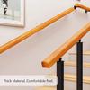 1Pcs Simple Stair Handrail Guardrail Modern Style Balcony Fence Metal Baluster  Home Safety Barrier