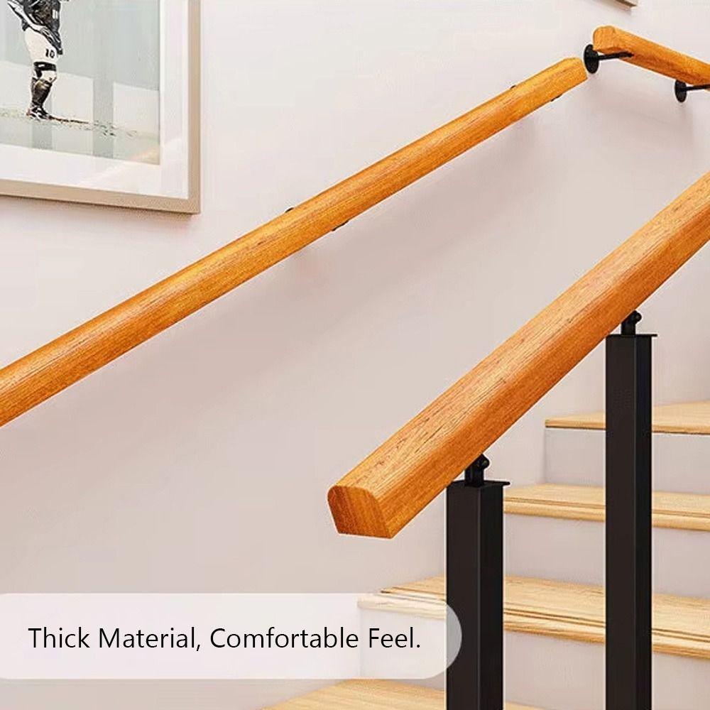 1Pcs Simple Stair Handrail Guardrail Modern Style Balcony Fence Metal Baluster Home Safety Barrier