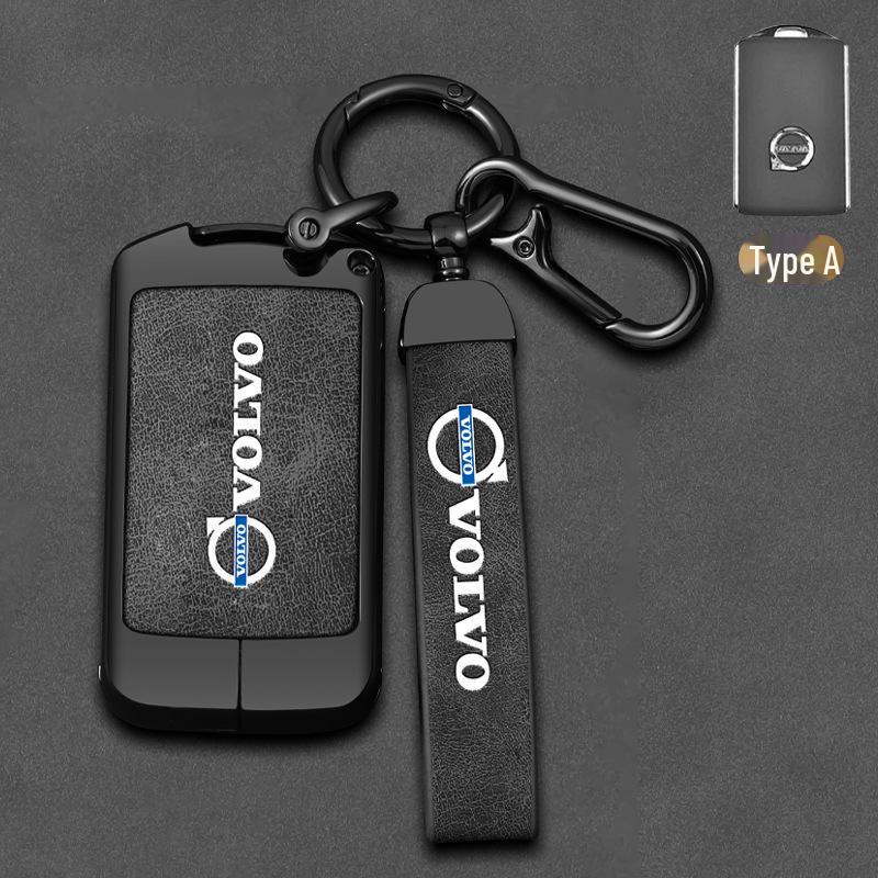 Volvo Key Cover XC60 XC90 S60 S90 XC40 Car Accessories Shell Buckle