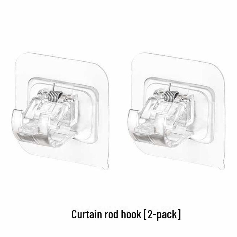 Многофункциональная телескопическая штанга для штор и сушки белья — конструкция без проколов, идеально подходит для дверных занавесок, кухонных перегородок и душевых кабин.