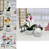 Butterfly Orchid Fake Flower Arrangement For Home Decoration And Event Use