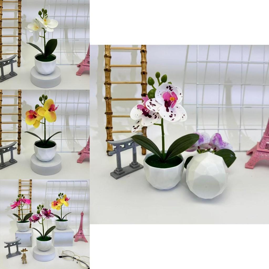 Butterfly Orchid Fake Flower Arrangement For Home Decoration And Event Use