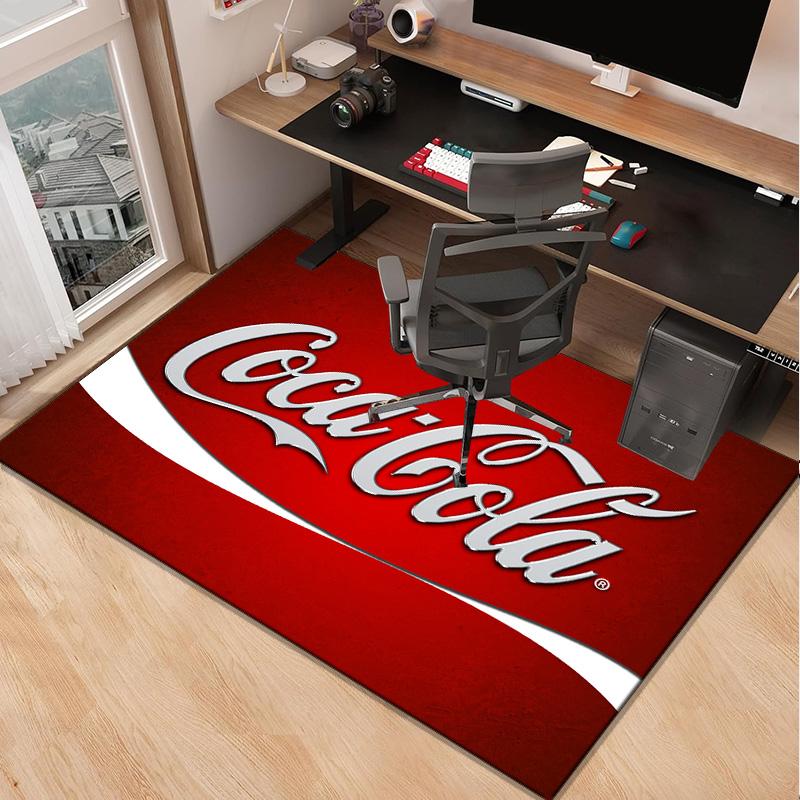 Coventry City Crest Design Carpet, Chair Rug,Rug for Office Bedroom living rooms, Doormat decor Fan Gift Christmas Gift