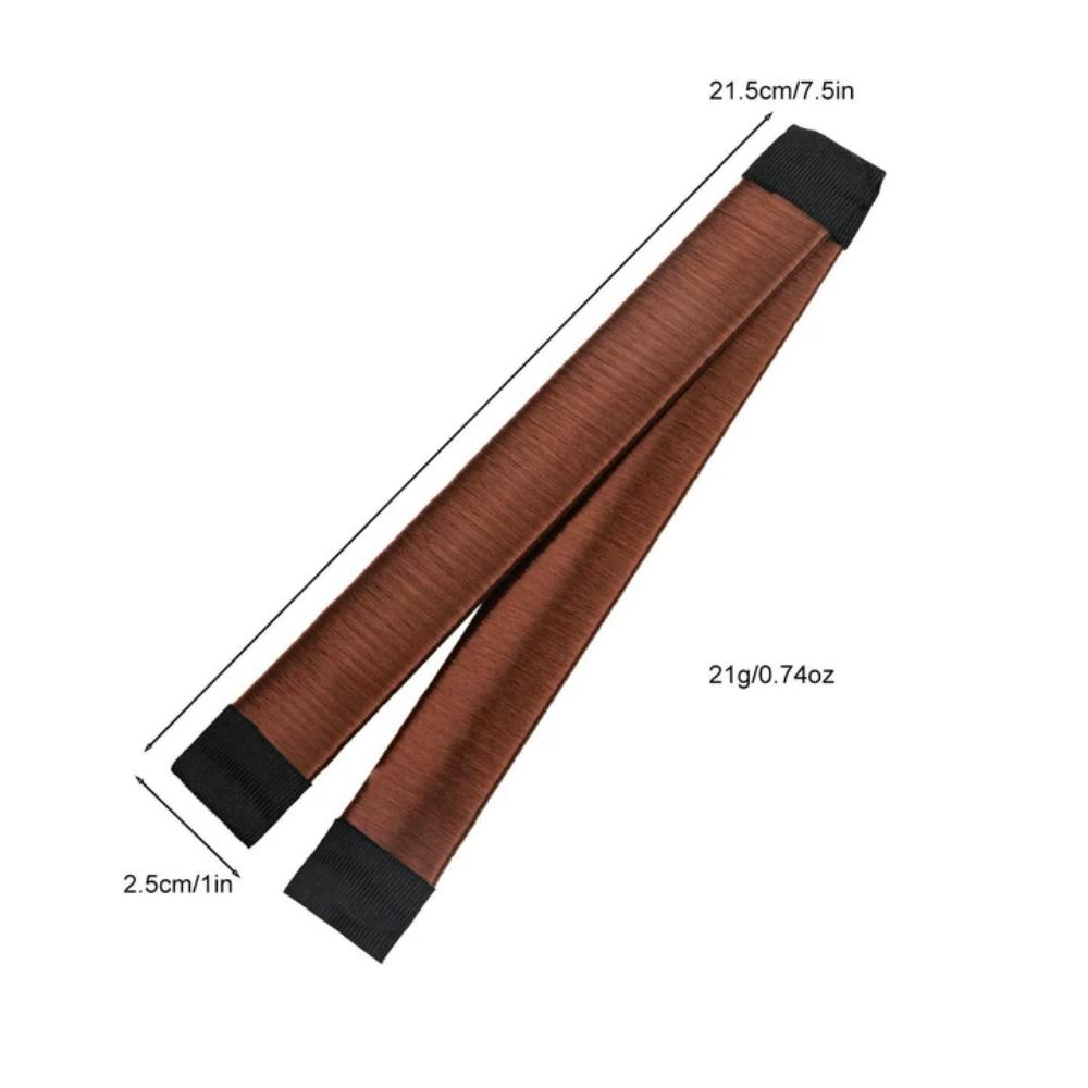 1Pcs French Easy Bun Hair Tool Magic Bun Makers Professional Hair Bun Maker Donut Hair Ballet Bun Maker for Kids Women Girls