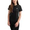 Star Chevron T Shirt Women's Black 10020804-A04