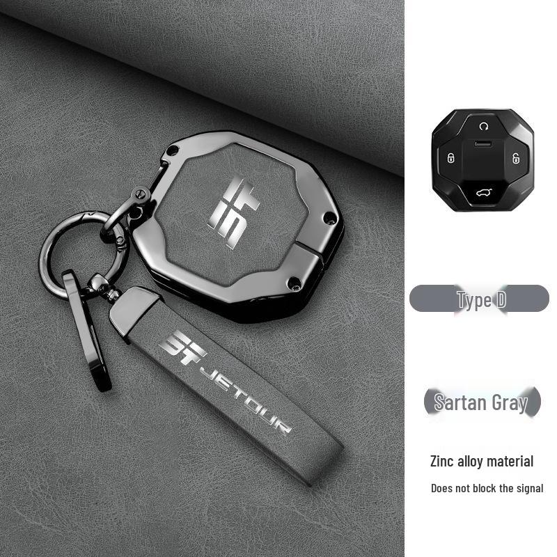2024 Металлический чехол для ключа Jetour Traveler для Shan Hai T2/Dasheng