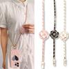 Metal Chain Mobile Phone Rope Crossbody Can Back Mobile Phone Chain Aluminum Chain